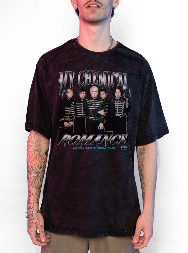 Camiseta Estonada My Chemical Romance Fan Club