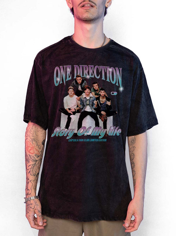 Camiseta Estonada One Direction Fan Club