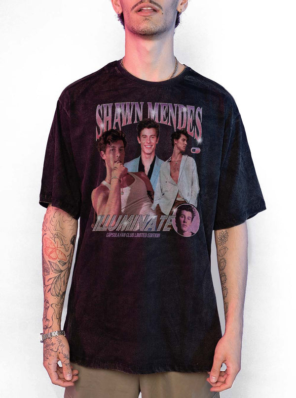 Camiseta Estonada Shawn Mendes Fan Club