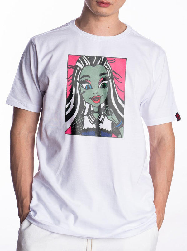 Camiseta Frankie Stein Monster High Lanma - Cápsula Shop