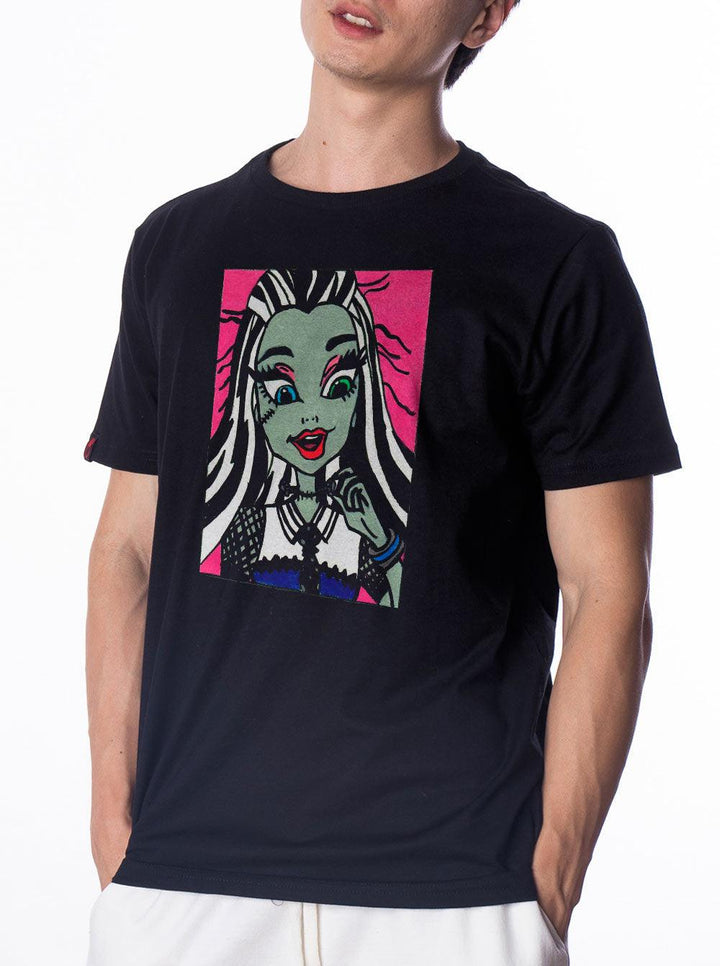 Camiseta Frankie Stein Monster High Lanma - Cápsula Shop
