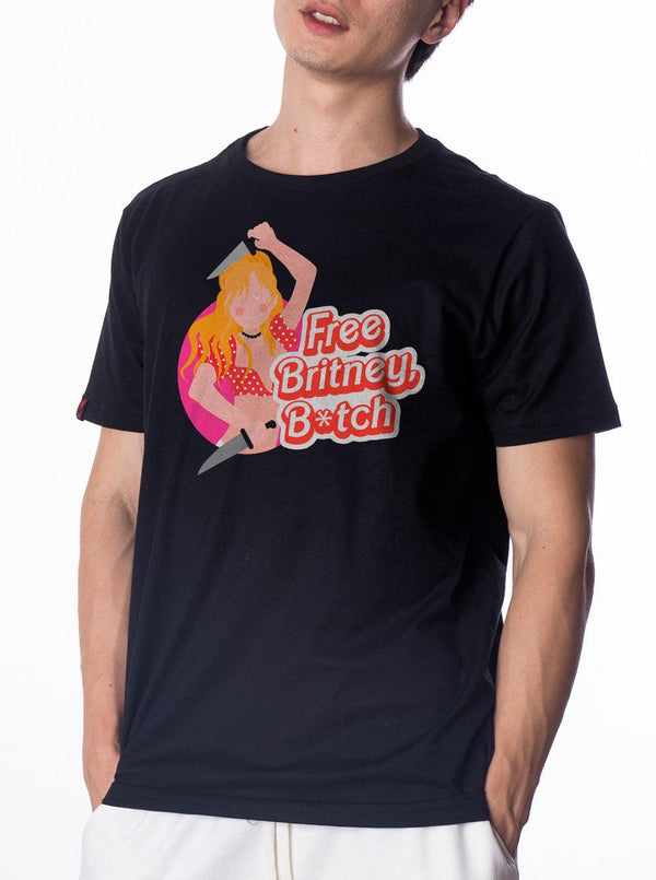 Camiseta Free Britney, B*tch Rebobina - Cápsula Shop