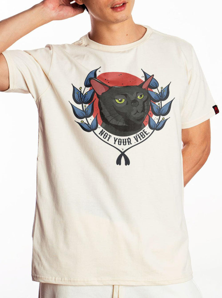 Camiseta Not Your Vibe Joga Pedra Na Geni - Cápsula Shop
