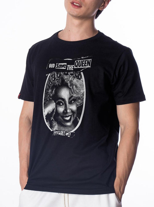 Camiseta God Save The Queen Alcione - Cápsula Shop