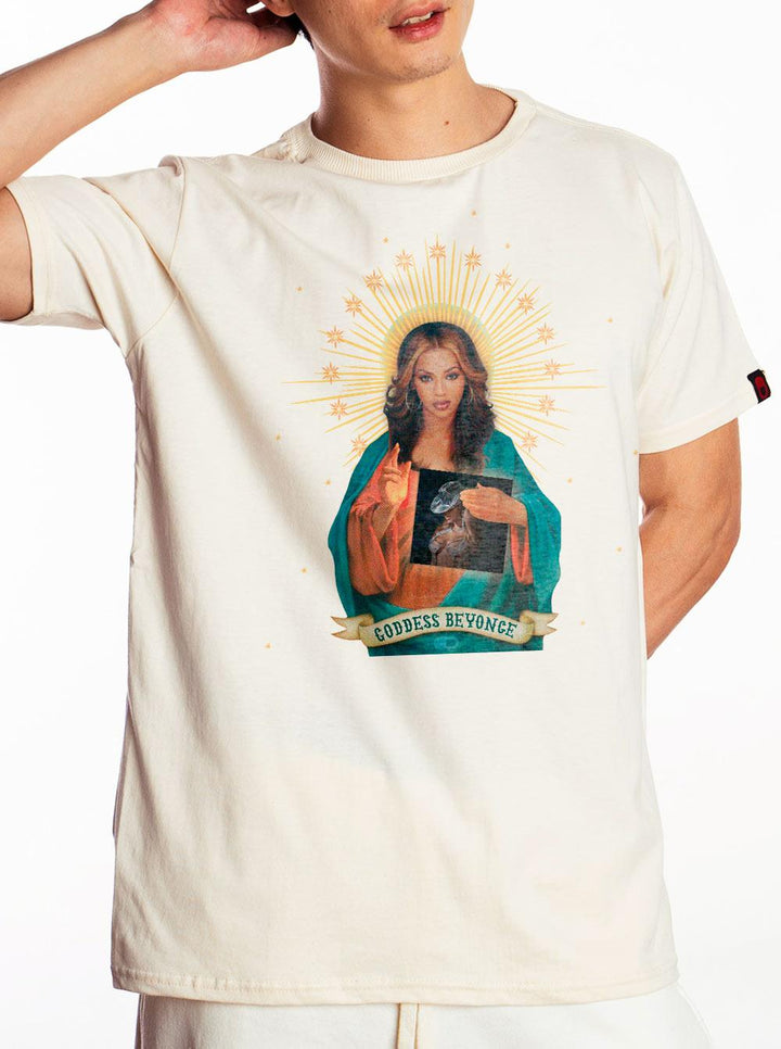 Camiseta Goddess Beyoncé - Cápsula Shop