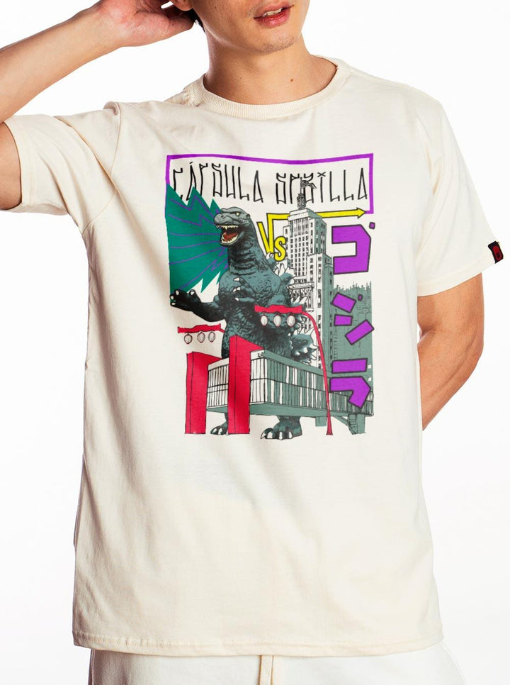 Camiseta Godzilla x SPzilla - Cápsula Shop