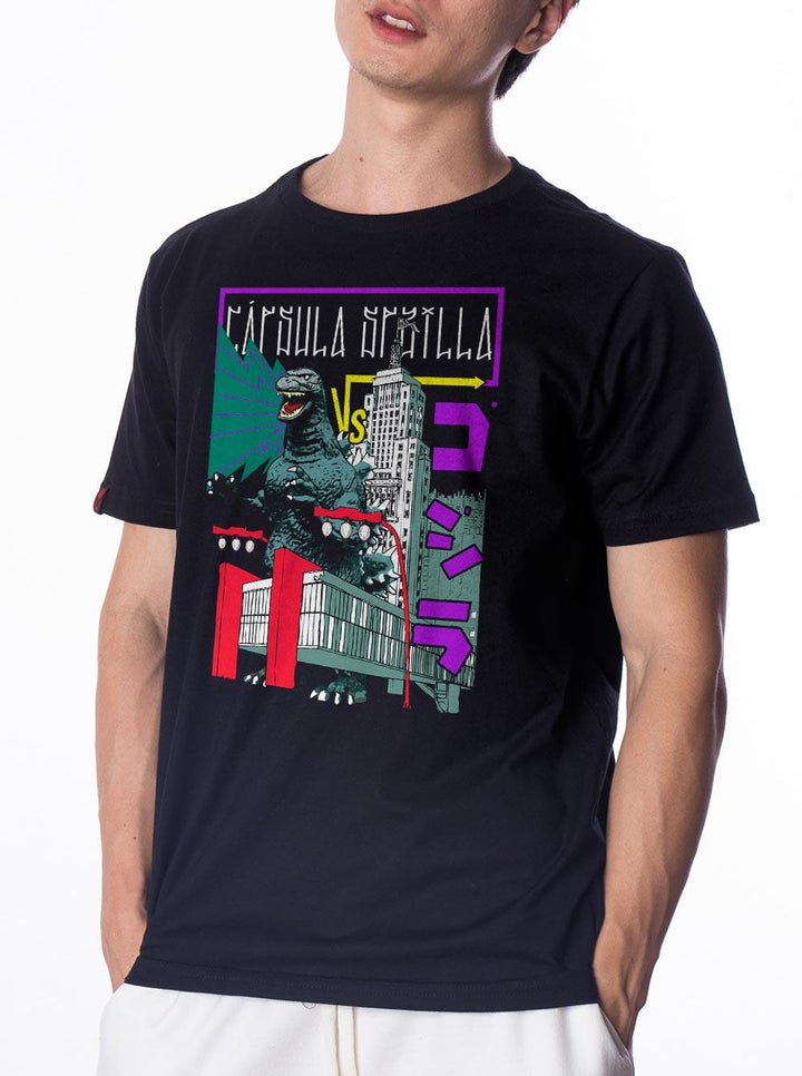 Camiseta Godzilla x SPzilla - Cápsula Shop