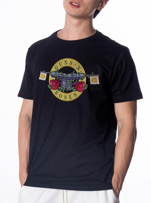 Camiseta Guns N Roses Cute - Cápsula Shop
