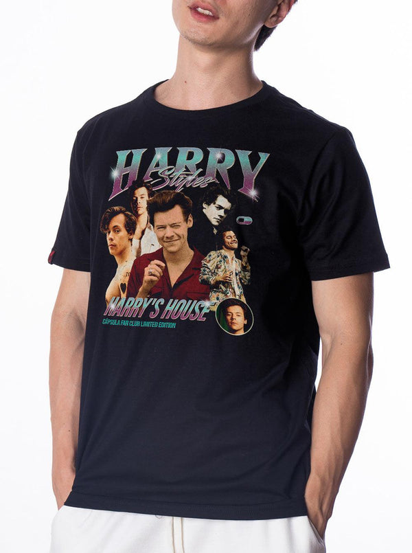 Camiseta Harry Styles Fan Club - Cápsula Shop