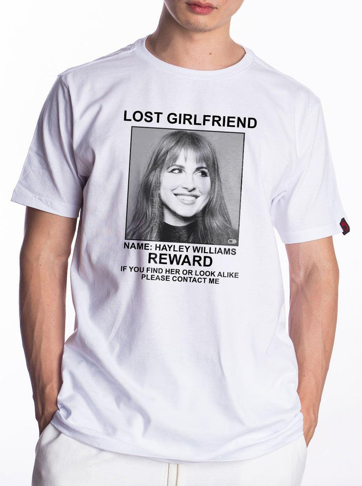 Camiseta Hayley Willians Lost Girlfriend - Cápsula Shop
