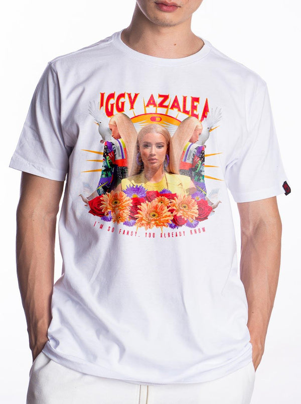 Camiseta Iggy Azalea Nirvana - Cápsula Shop