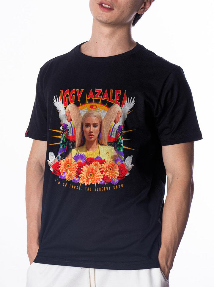 Camiseta Iggy Azalea Nirvana - Cápsula Shop