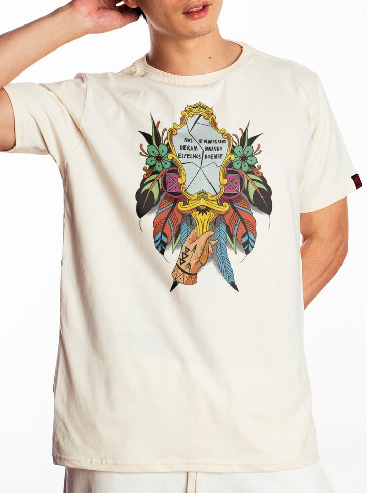 Camiseta Índios Legião Urbana Joga Pedra Na Geni - Cápsula Shop