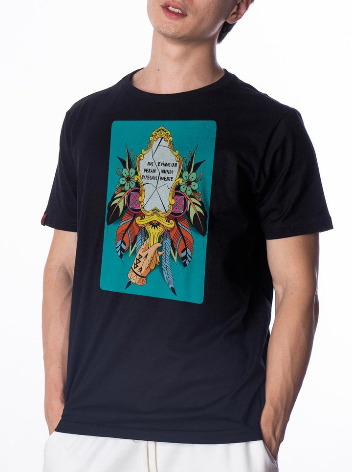 Camiseta Índios Legião Urbana Joga Pedra Na Geni - Cápsula Shop