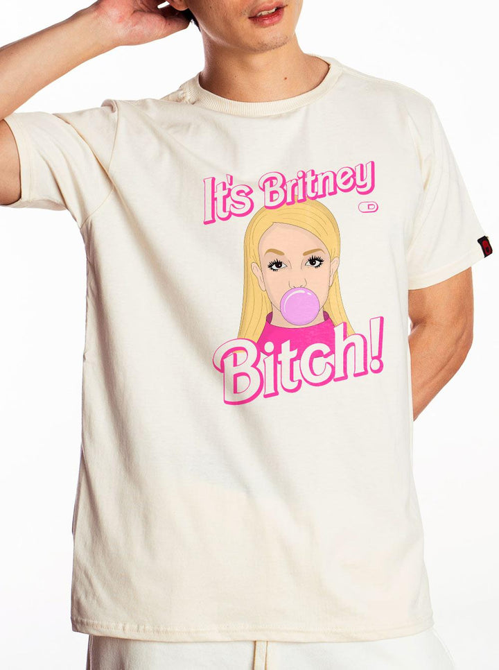 Camiseta It's Britney Bitch Barbie - Cápsula Shop