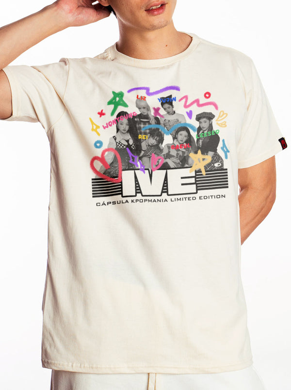 Camiseta IVE Kpopmania