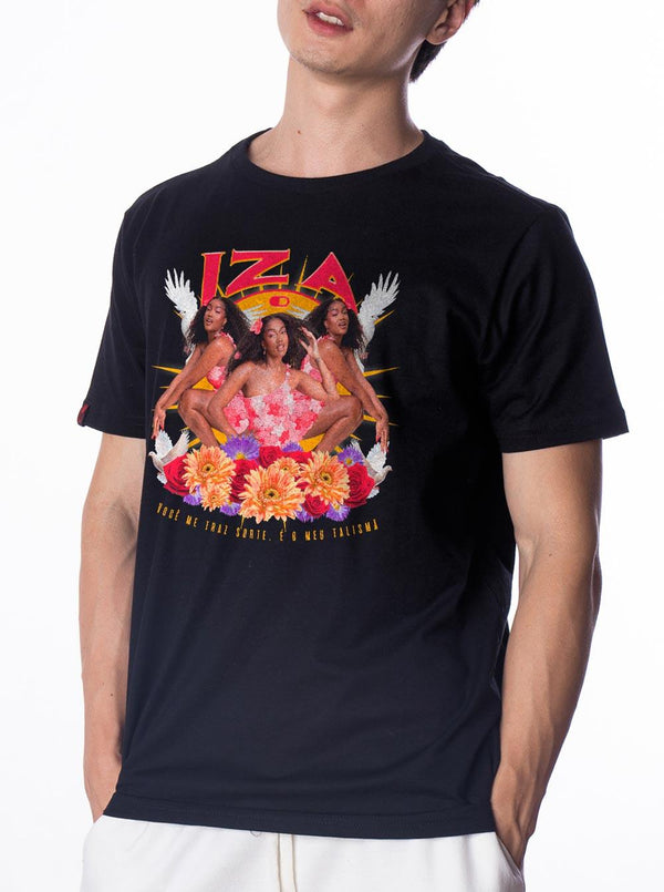 Camiseta Iza Nirvana - Cápsula Shop