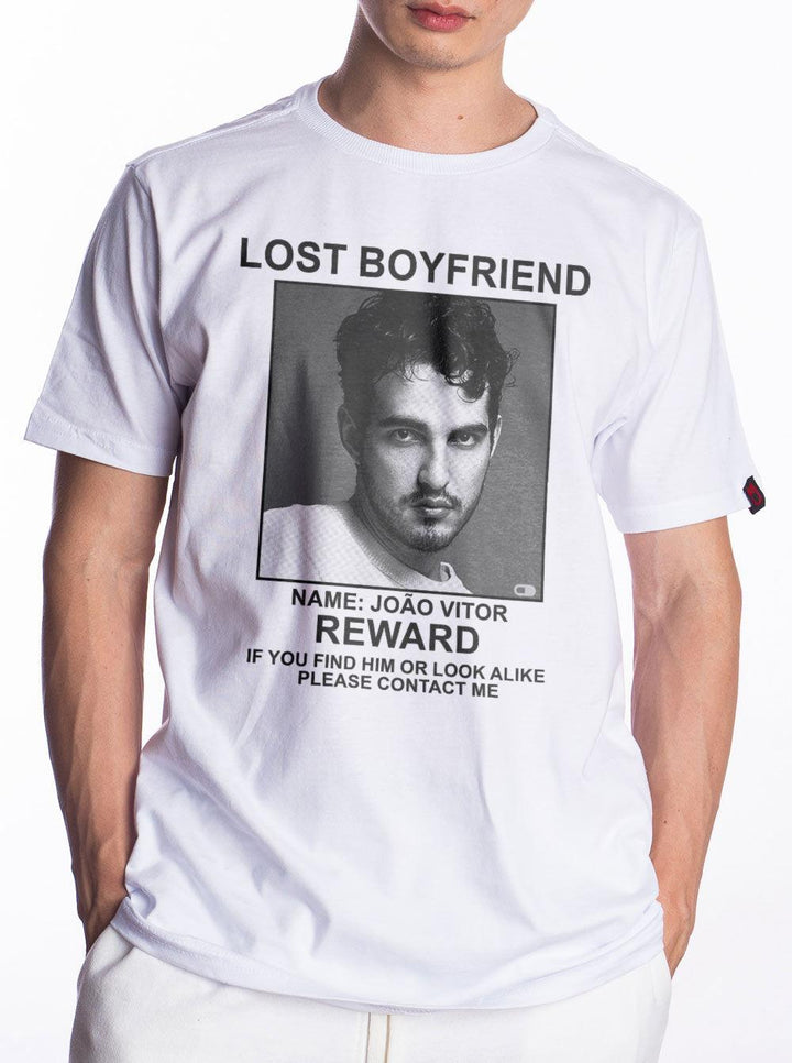 Camiseta Jão Lost Boyfriend - Cápsula Shop