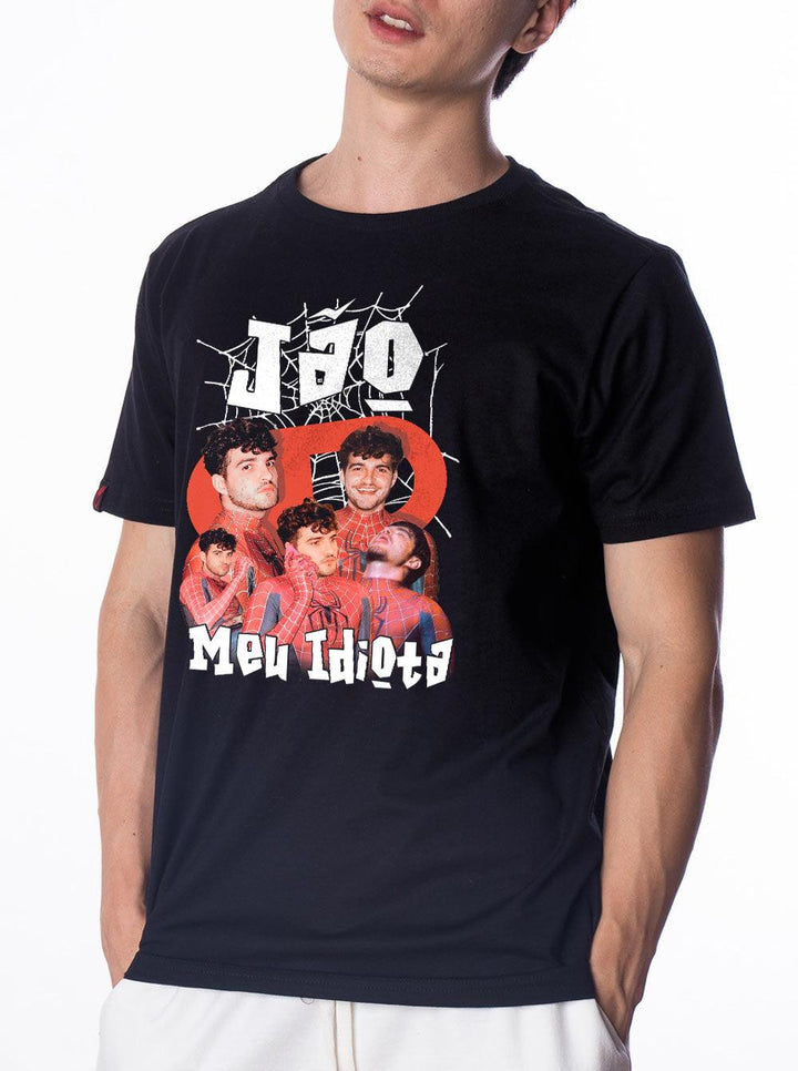 Camiseta Masculina Jão Meu Idiota - Cápsula Shop