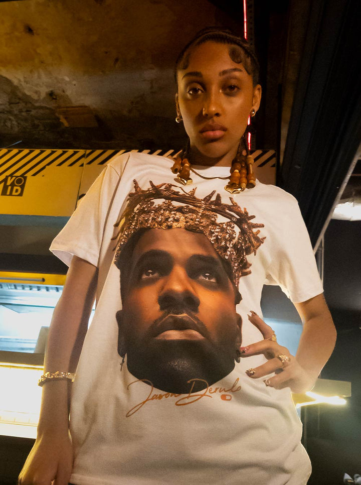 Camiseta Jason Derulo Face Card