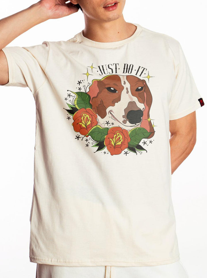 Camiseta Just Do It Joga Pedra Na Geni - Cápsula Shop