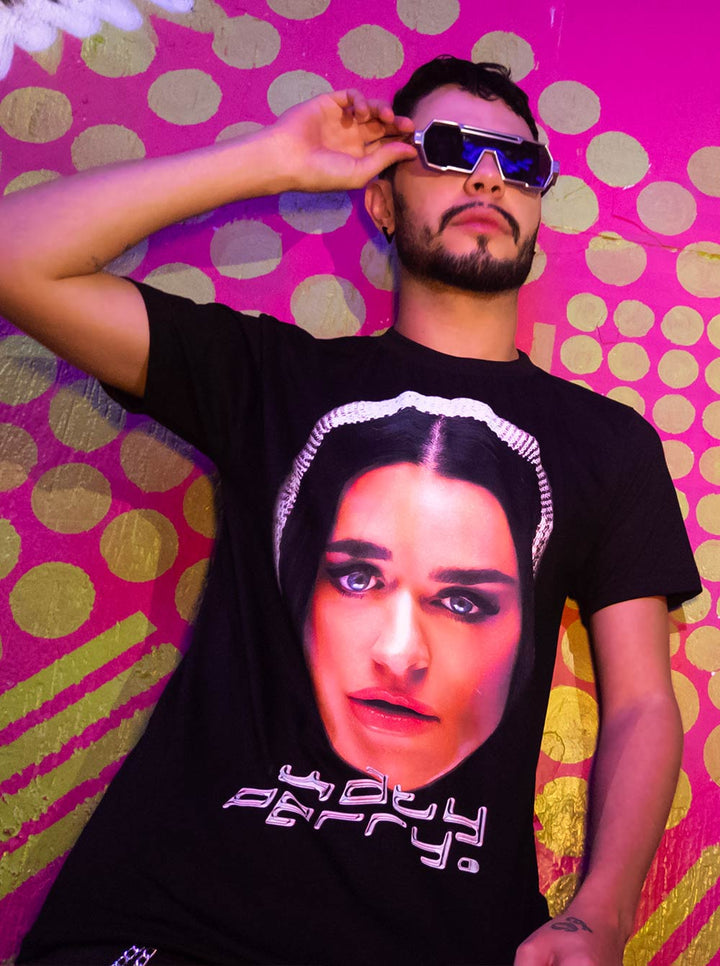 Camiseta Katy Perry 143 Face Card