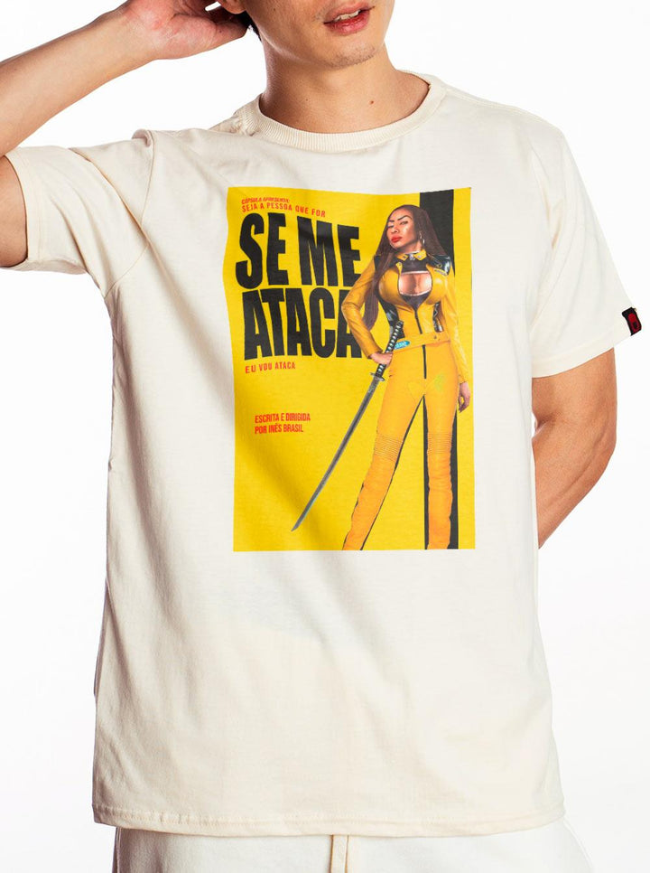 Camiseta Se Me Ataca Kill Bill Inês Brasil - Cápsula Shop