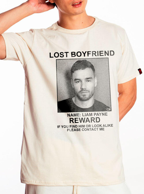 Camiseta Liam Payne Lost Boyfriend - Cápsula Shop