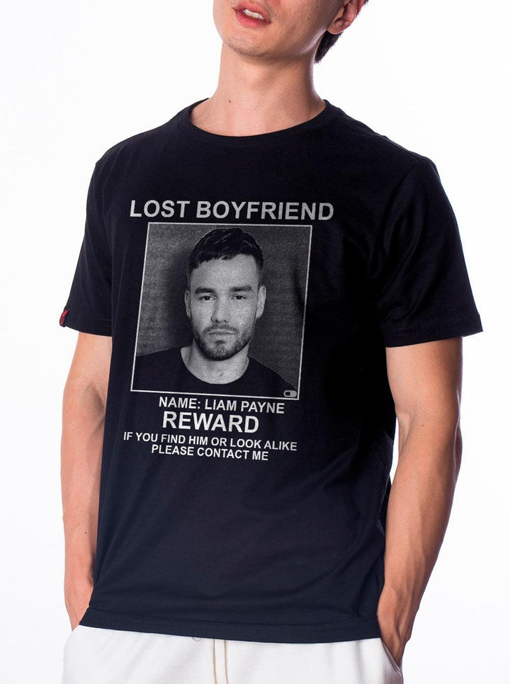 Camiseta Liam Payne Lost Boyfriend - Cápsula Shop