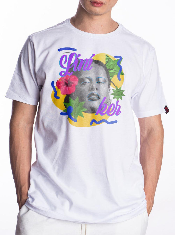 Camiseta Liniker Tropical Pop DoisL - Cápsula Shop