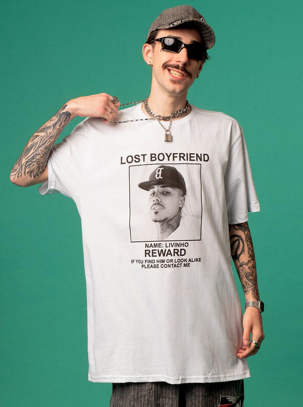 Camiseta Livinho Lost Boyfriend - Cápsula Shop
