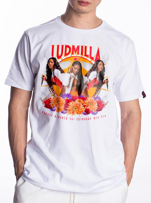 Camiseta Ludmilla Nirvana - Cápsula Shop