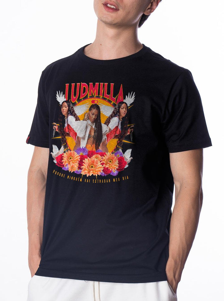 Camiseta Ludmilla Nirvana - Cápsula Shop