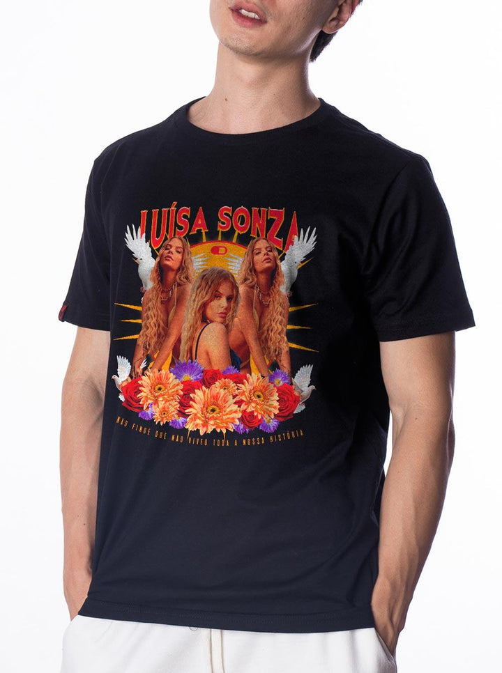 Camiseta Luísa Sonza Nirvana - Cápsula Shop