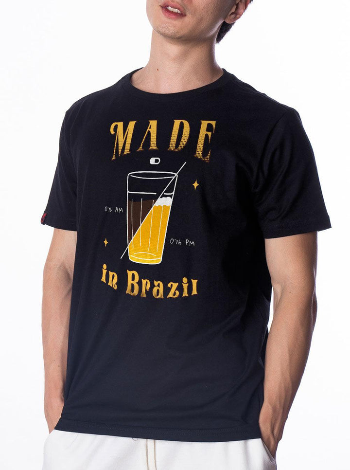 Camiseta Made in Brazil - Cápsula Shop