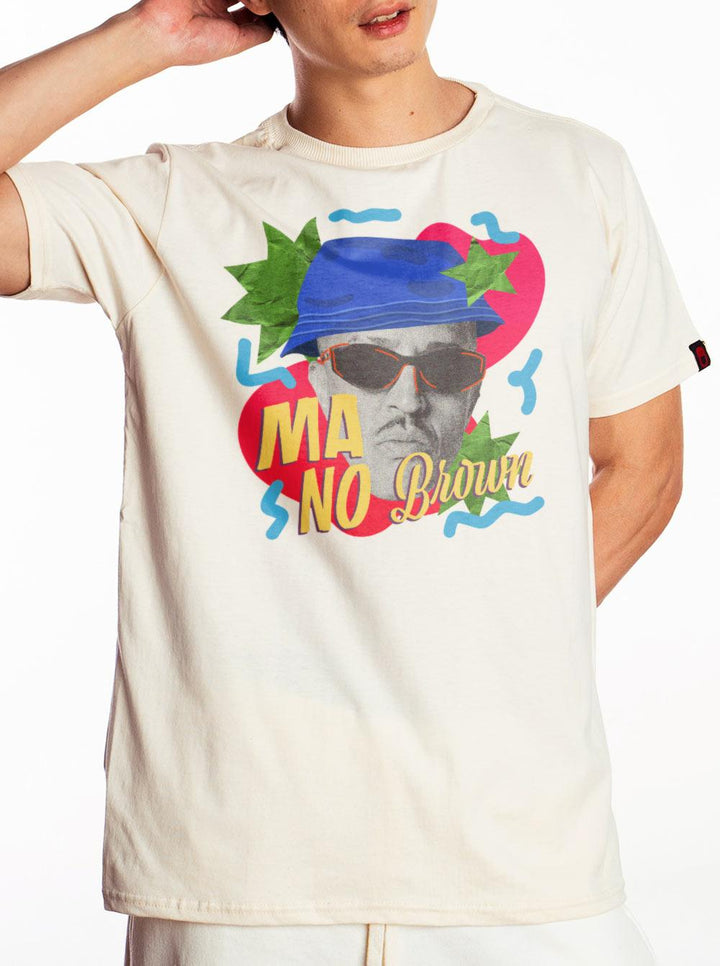 Camiseta Mano Brown Tropical Pop DoisL - Cápsula Shop
