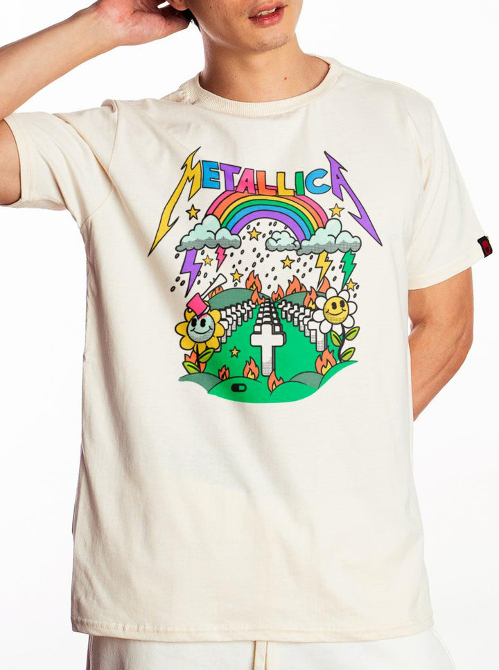 Camiseta Metallica Cute - Cápsula Shop