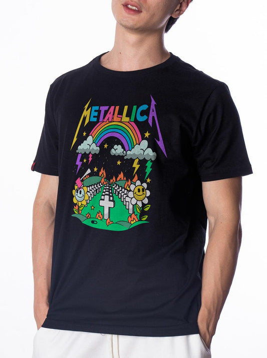 Camiseta Metallica Cute - Cápsula Shop