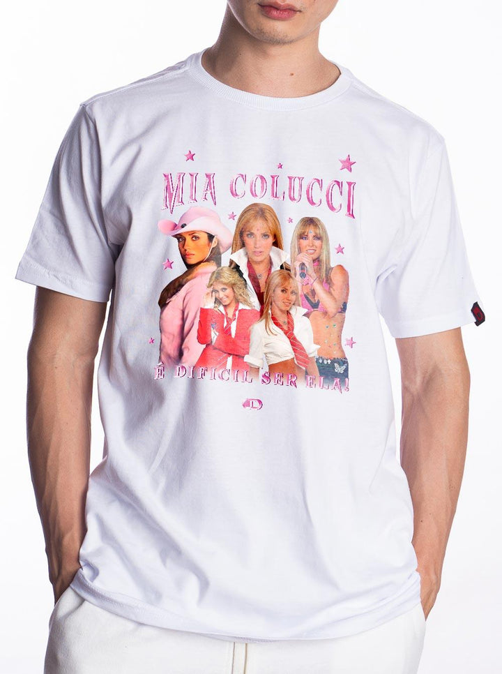 Camiseta Mia Colucci RBD Masculina - Cápsula Shop