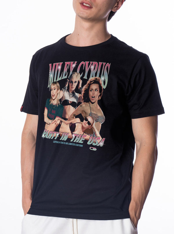 Camiseta Miley Cyrus Fan Club