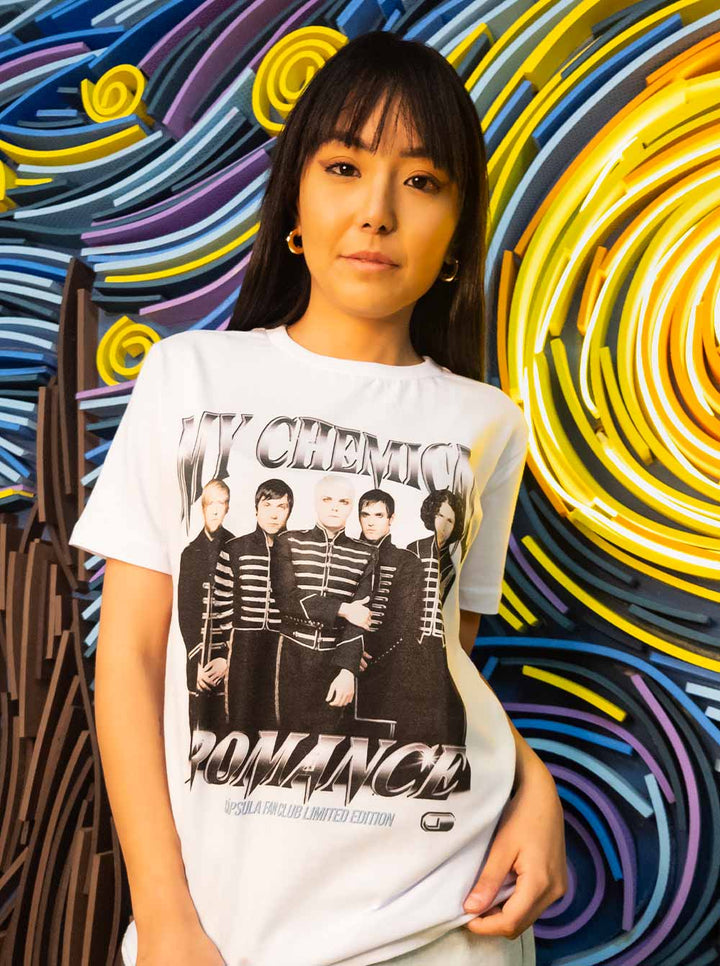 Camiseta My Chemical Romance Fan Club