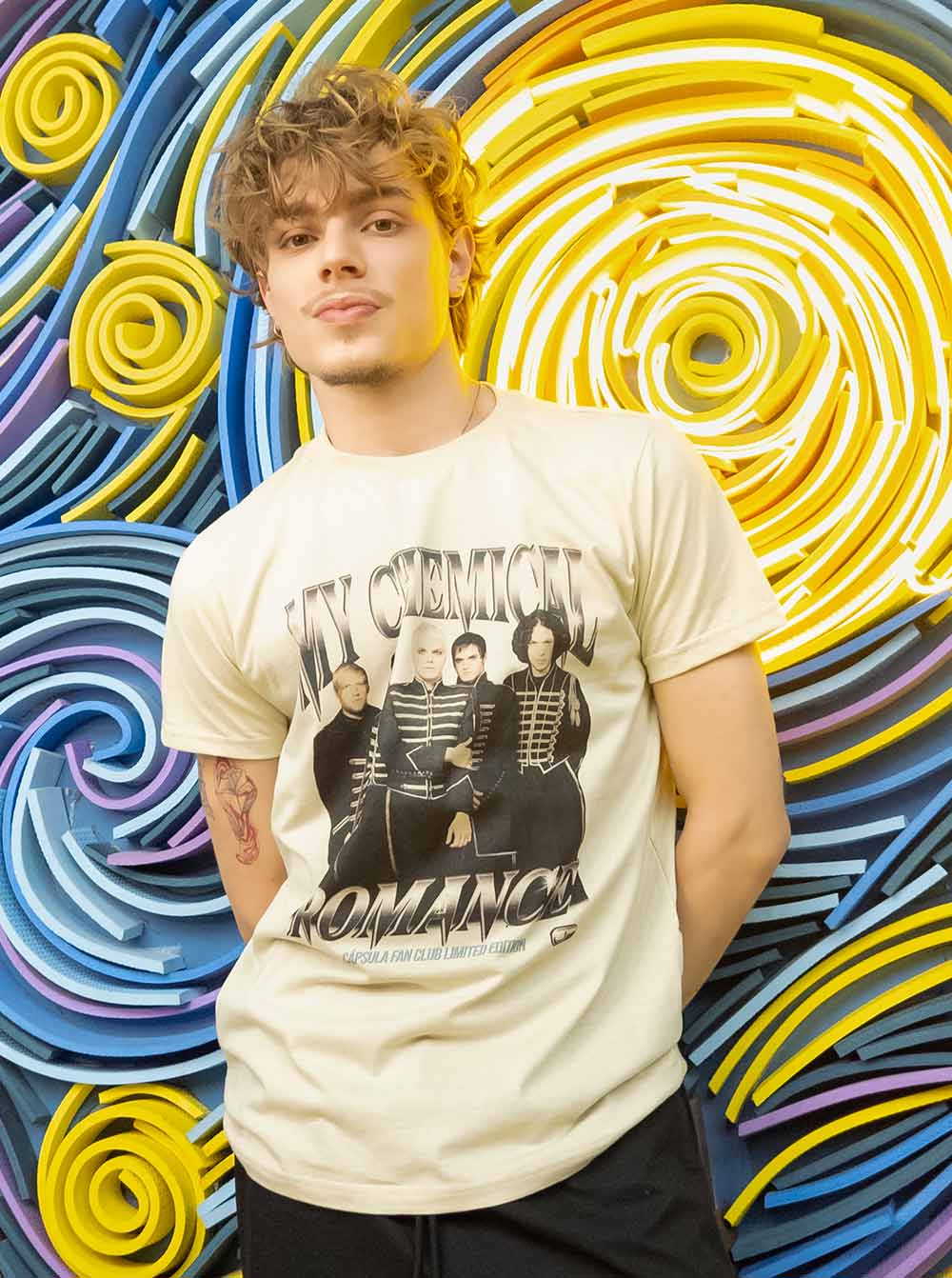 Camiseta My Chemical Romance Fan Club