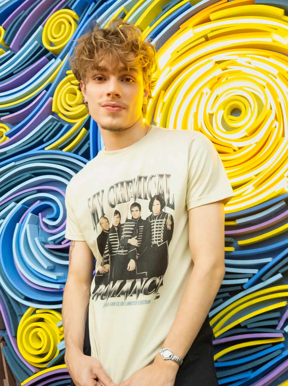 Camiseta My Chemical Romance Fan Club