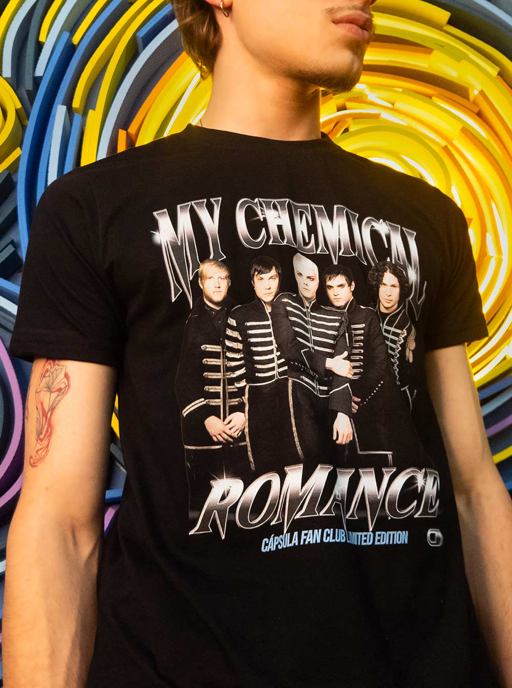 Camiseta My Chemical Romance Fan Club