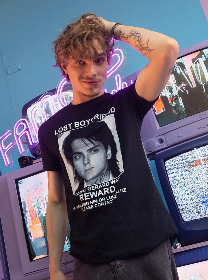 Camiseta Gerard Way Lost Boyfriend