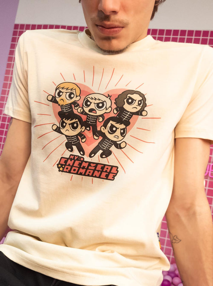 Camiseta My Chemical Romance Poderosas
