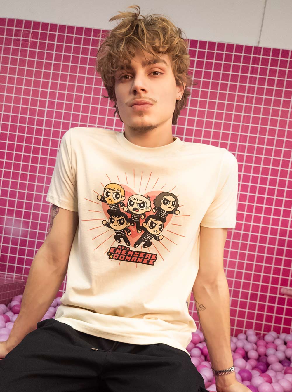 Camiseta My Chemical Romance Poderosas