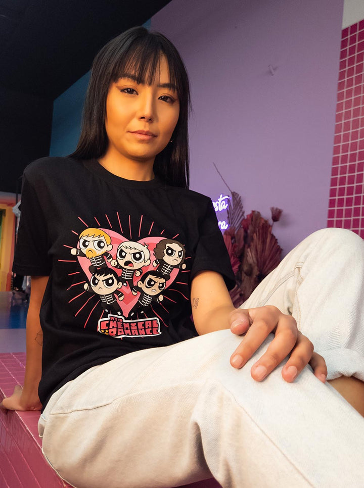 Camiseta My Chemical Romance Poderosas