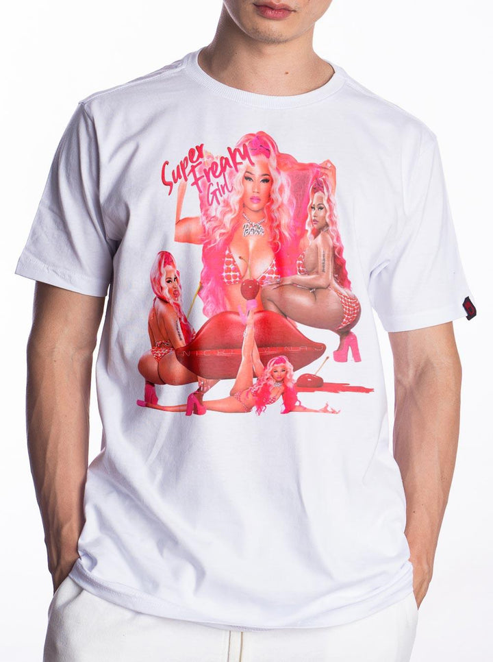 Camiseta Nicki Minaj Freaky Girl Davi Veloso - Cápsula Shop
