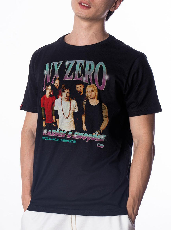 Camiseta Nx Zero Fan Club - Cápsula Shop